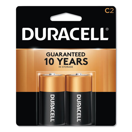 Duracell C CopperTop Alkaline Batteries (2 Count) MN1400B2Z