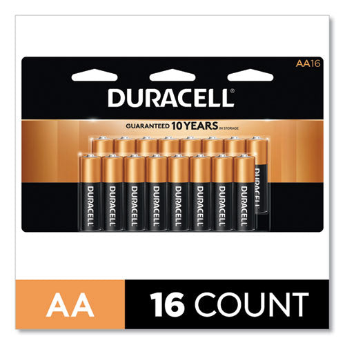 Duracell AA CopperTop Alkaline Batteries (16 Count) MN1500B16Z