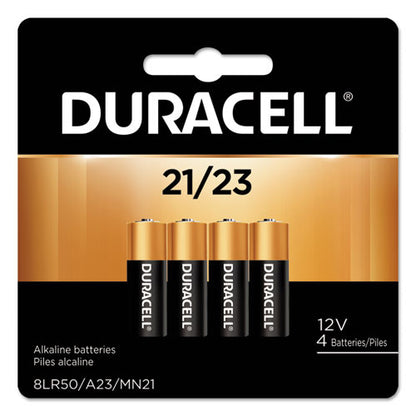 Duracell 21-23 Specialty Alkaline Battery 12V (4 Count) MN21B4PK