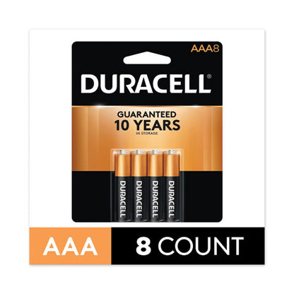 Duracell AAA CopperTop Alkaline Batteries (320 Count) MN2400B8ZCT