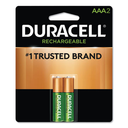 Duracell AAA Rechargeable StayCharged NiMH Batteries (2 Count) NLAAA2BCD