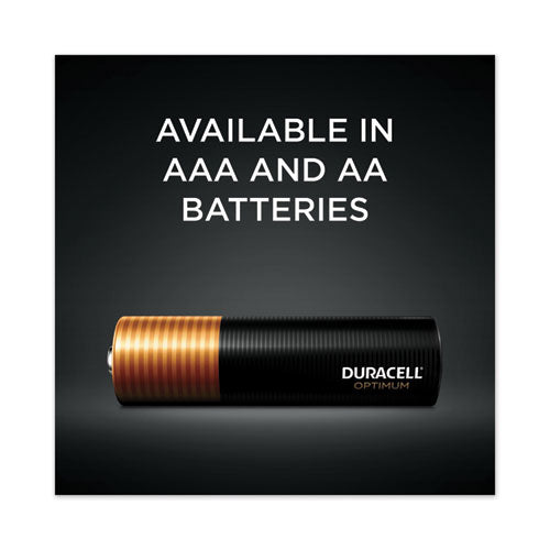 Duracell AA Optimum Alkaline Batteries (12 Count) OPT1500B12PR