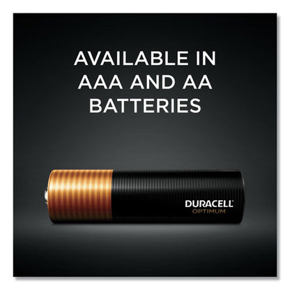 Duracell AAA Optimum Alkaline Batteries (12 Count) OPT2400B12PR
