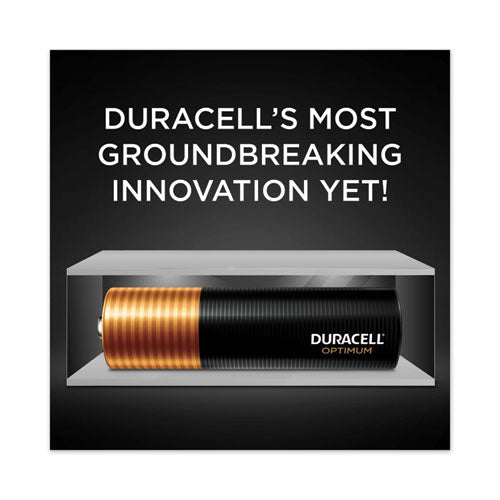 Duracell AAA Optimum Alkaline Batteries (4 Count) OPT2400B4PRT