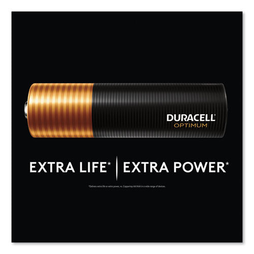 Duracell AAA Optimum Alkaline Batteries (4 Count) OPT2400B4PRT