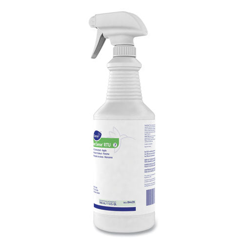 Diversey Good Sense RTU Liquid Odor Counteractant, Apple Scent, 32 oz Spray Bottle 04439.