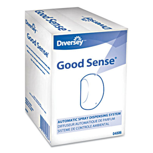 Diversey Good Sense Automatic Spray System Dispenser, 8.45" x 10.6" x 8.6", White, 4-Carton D04806