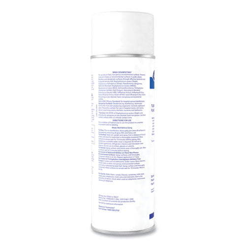 Diversey End Bac II Spray Disinfectant, Fresh Scent, 15 oz Aerosol Spray, 12-Carton 04832.