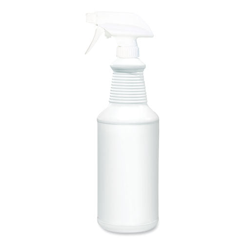 Diversey Water Only Spray Bottle, 32 oz, White, 12-Carton D05357