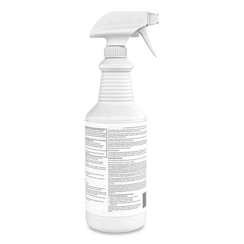 Diversey Oxivir 1 RTU Disinfectant Cleaner, 32 oz Spray Bottle, 12-Carton 100850916