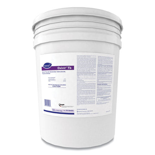 Diversey Oxivir TB Ready to Use, Cherry Almond Scent, 5 gal Pail 101104055