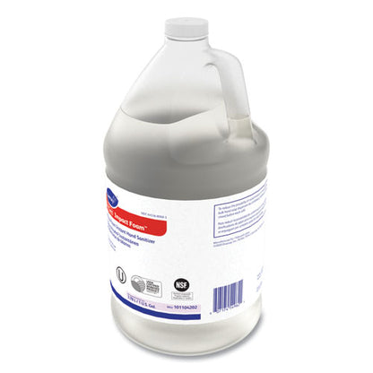 Diversey Soft Care Impact Foam Alcohol Instant Foam Hand Sanitizer, 1 gal Bottle, Alcohol, 4-Carton 101104202
