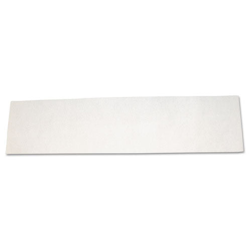 Diversey Disposable Microfiber Mop Pad, Wet Mop, White, 60cm, 250-Carton D3345274