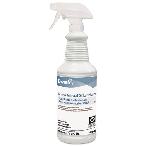 Suma Suma Mineral Oil Lubricant, 32oz Plastic Spray Bottle 48048