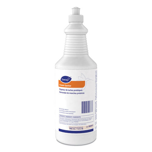 Diversey Protein Spotter, Fresh Scent, 32 oz Bottle, 6-Carton 5002611