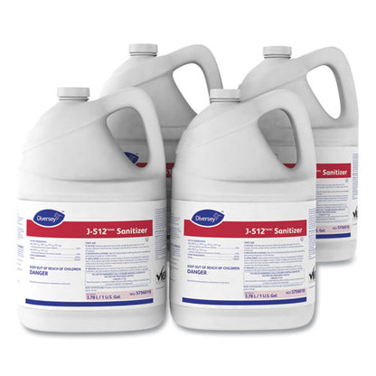Diversey J-512TM-MC Sanitizer, 1 gal Bottle, 4-Carton 5756018