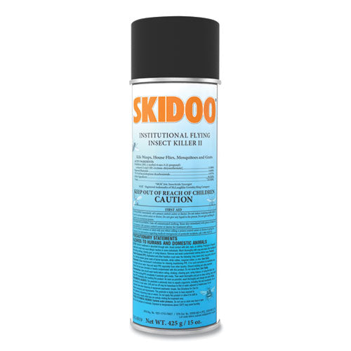 Diversey Skidoo Institutional Flying Insect Killer, 15 oz Aerosol, 6-Carton 5814919