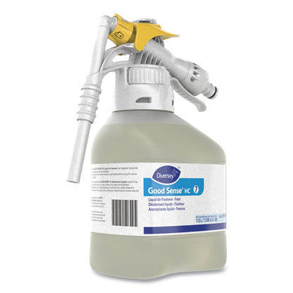 Diversey Good Sense Liquid Odor Counteractant, Fresh, 1.5 L RTD Bottle, 2-Carton 93165353