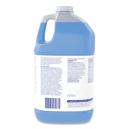 Diversey Suma Freeze D2.9 Floor Cleaner, Liquid, 1 gal, 4-Carton 948030