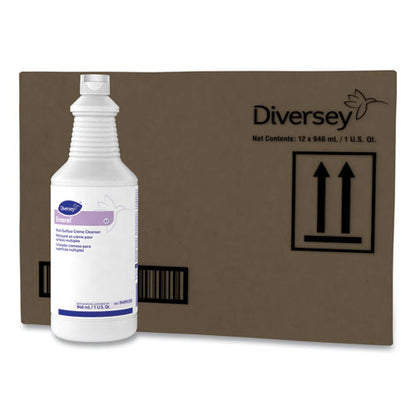 Diversey Emerel Multi-Surface Creme Cleanser, Fresh Scent, 32 oz Bottle, 12-Carton 94995295