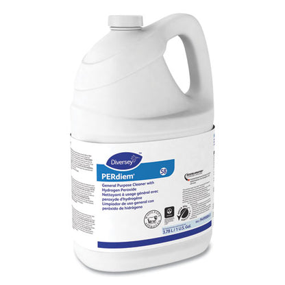 Diversey PERdiem Concentrated General Purpose Cleaner - Hydrogen Peroxide, 1 gal, Bottle 94998841