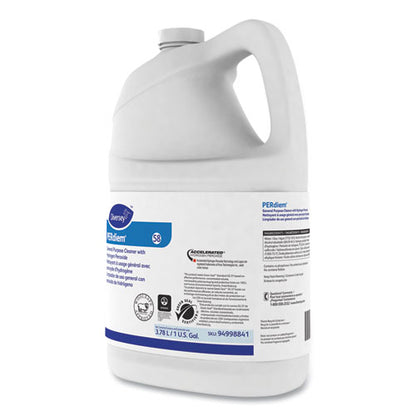 Diversey PERdiem Concentrated General Purpose Cleaner - Hydrogen Peroxide, 1 gal, Bottle 94998841