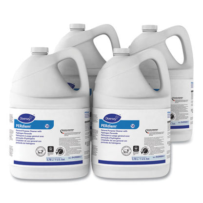 Diversey PERdiem Concentrated General Purpose Cleaner - Hydrogen Peroxide, 1 gal, Bottle 94998841