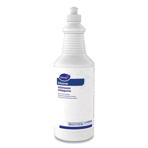 Diversey Defoamer-Carpet Cleaner, Cream, Bland Scent, 32 oz Squeeze Bottle 95002620