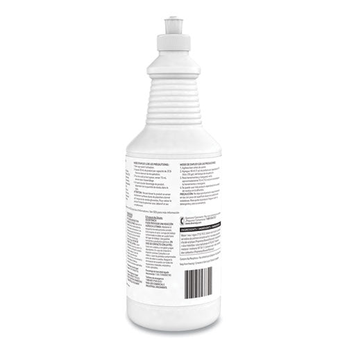 Diversey Defoamer-Carpet Cleaner, Cream, Bland Scent, 32 oz Squeeze Bottle 95002620