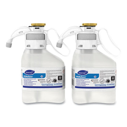 Diversey PERdiem Concentrated General Cleaner with Hydrogen Peroxide, 47.34 oz, Bottle, 2-Carton 95019481