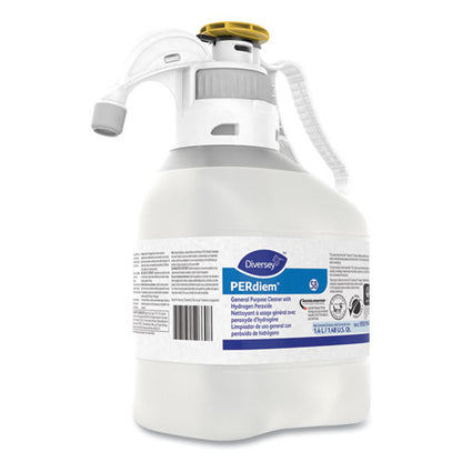 Diversey PERdiem Concentrated General Cleaner with Hydrogen Peroxide, 47.34 oz, Bottle, 2-Carton 95019481
