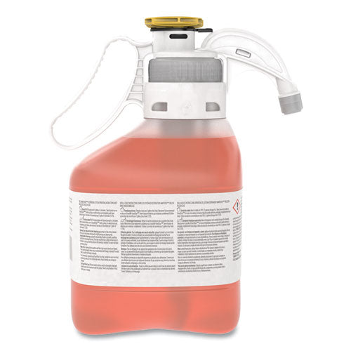 Diversey Stride Neutral Cleaner, Citrus Scent, 1.4 mL, 2 Bottles-Carton 95122613
