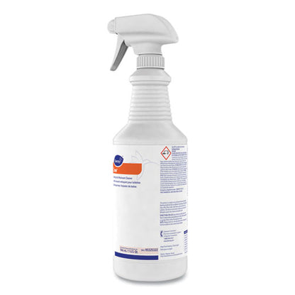 Diversey Foaming Acid Restroom Cleaner, Fresh Scent, 32 oz Spray Bottle, 12-Carton 95325322