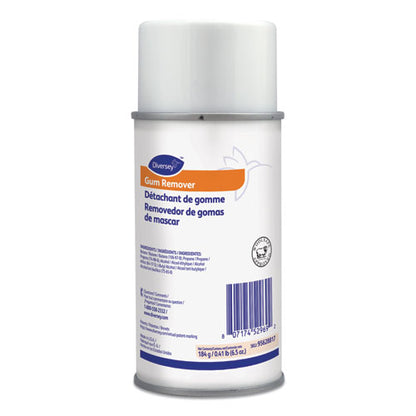 Diversey Gum Remover, 6.5 oz Aerosol Spray Can, 12-Carton 95628817