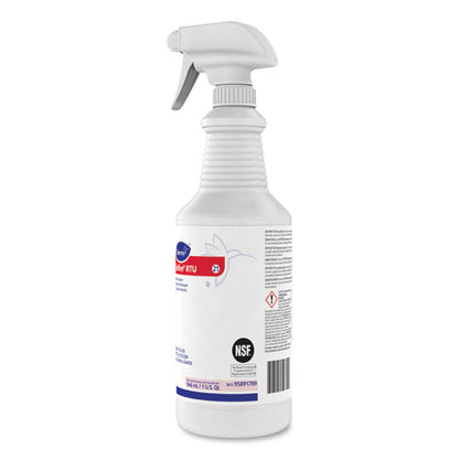 Diversey Spitfire Power Cleaner, Liquid, Fresh Pine Scent, 32 oz Spray Bottle, 12-Carton 95891789