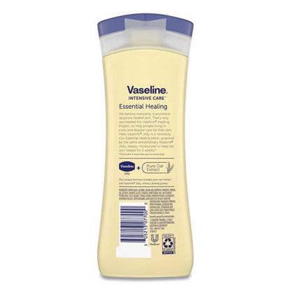 Vaseline Intensive Care Essential Healing Body Lotion with Vitamin E, 10 oz, 6-Carton CB077007