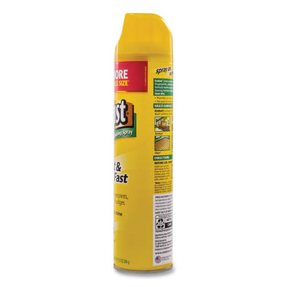 Diversey Endust Multi-Surface Dusting and Cleaning Spray, Lemon Zest, 12.5 oz Aerosol Spray CB508171
