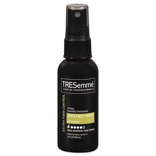 TRESemme Extra Hold Hair Spray, 2 oz Spray Bottle, 24-Carton CB644318