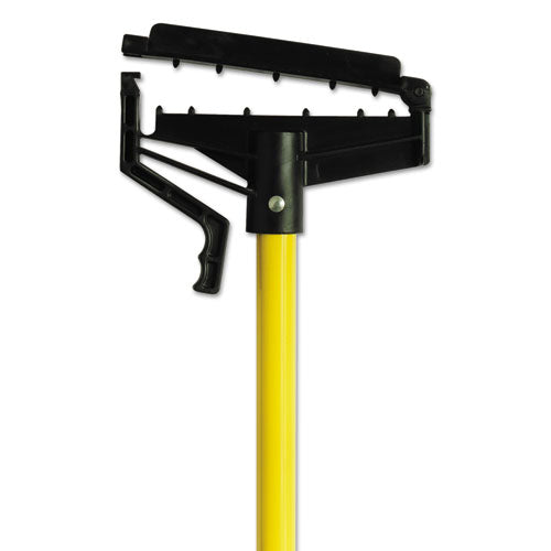 O-Cedar Commercial Quick-Change Mop Handle, 60", Fiberglass, Yellow, 6-Carton CB965166