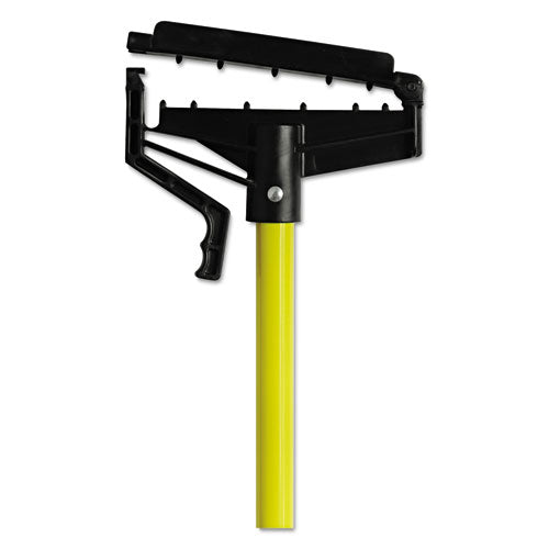 O-Cedar Commercial Quick-Change Mop Handle, 60", Fiberglass, Yellow CB965166