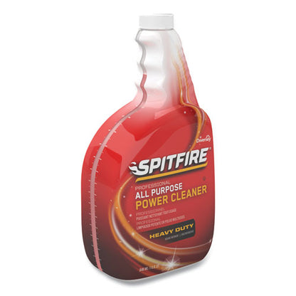 Diversey Spitfire All Purpose Power Cleaner, Liquid, 32 oz Spray Bottle, 4-Carton CBD540038