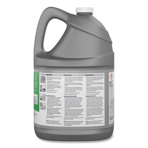 Diversey Floor Science Cleaner-Restorer Spray Buff, Citrus Scent, 1 gal Bottle, 4-Carton CBD540458