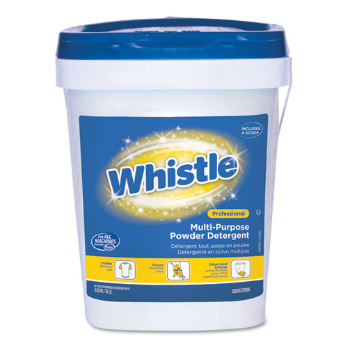 Diversey Whistle Multi-Purpose Powder Detergent, Citrus, 19 lb Pail CBD95729888