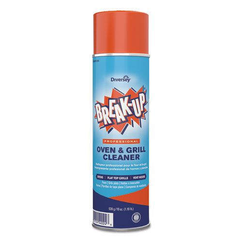 Break-Up Oven And Grill Cleaner, Ready to Use, 19 oz Aerosol Spray 6-Carton CBD991206