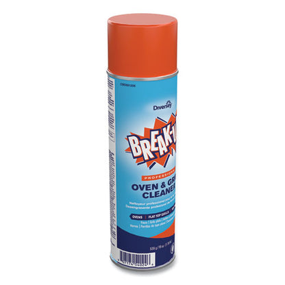 Break-Up Oven And Grill Cleaner, Ready to Use, 19 oz Aerosol Spray CBD991206