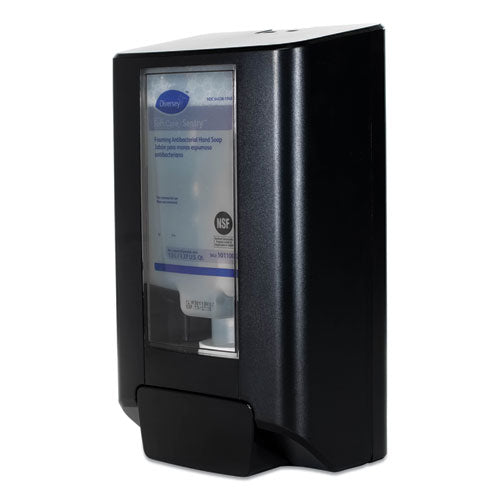 Diversey IntelliCare Dispenser II, 1.3 L, 9.06 x 19.45 x 11.22, Black, 6-Carton D1224700