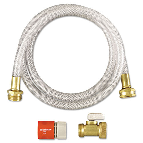 Diversey RTD Water Hook-Up Kit, Switch, On-Off, 3-8 dia x 5 ft D3191746