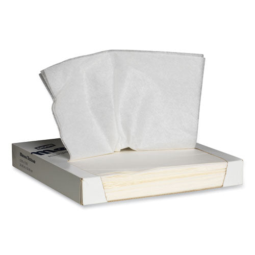 Dixie Menu Tissue Untreated Paper Sheets, 12 x 12, White, 1000-Pack, 10-Carton 862491
