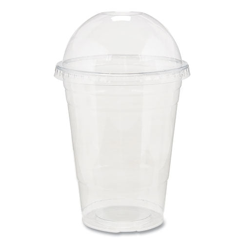 Dixie Clear Plastic PETE Cups, 16 oz, 25-Sleeve, 20 Sleeves-Carton CPET16DX