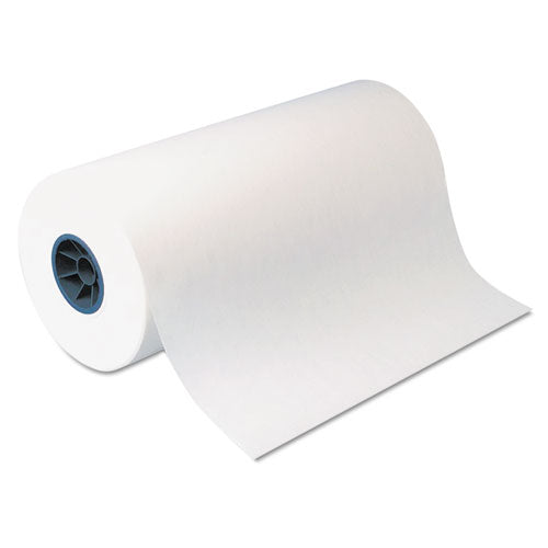 Dixie Kold-Lok Polyethylene-Coated Freezer Paper Roll, 18" x 1100 ft, White KL18